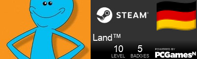 Land™ Steam Signature