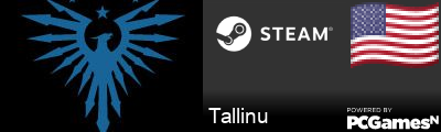 Tallinu Steam Signature