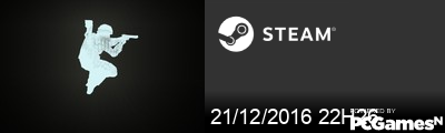 21/12/2016 22H26 Steam Signature