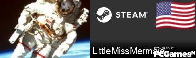 LittleMissMermaid Steam Signature