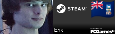Erik Steam Signature