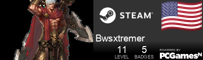 Bwsxtremer Steam Signature