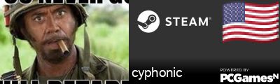 cyphonic Steam Signature