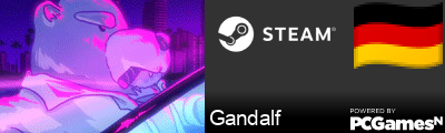 Gandalf Steam Signature