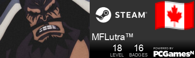 MFLutra™ Steam Signature