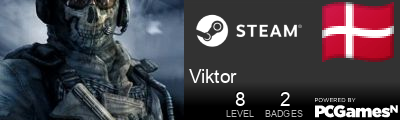 Viktor Steam Signature