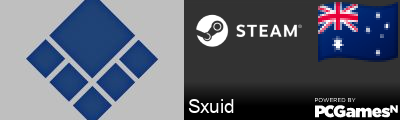 Sxuid Steam Signature