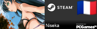 Niseka Steam Signature