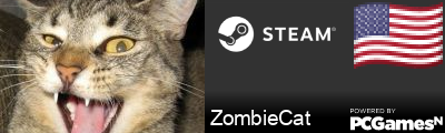 ZombieCat Steam Signature