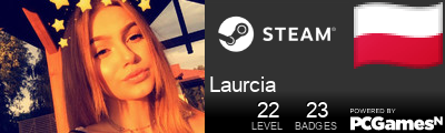 Laurcia Steam Signature
