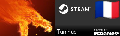 Tumnus Steam Signature