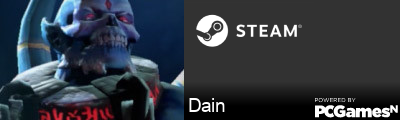 Dain Steam Signature