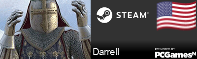 Darrell Steam Signature