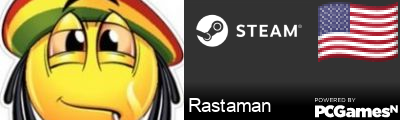 Rastaman Steam Signature