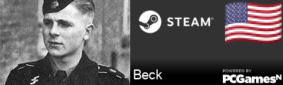 Beck Steam Signature