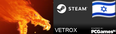VETROX Steam Signature
