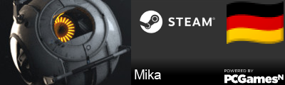 Mika Steam Signature