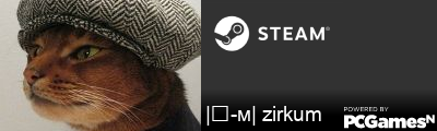 |₮-м| zirkum Steam Signature