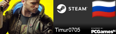 Timur0705 Steam Signature
