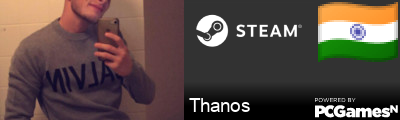 Thanos Steam Signature