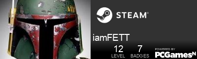 iamFETT Steam Signature