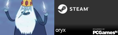 oryx Steam Signature