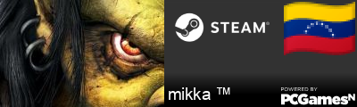mikka ™ Steam Signature