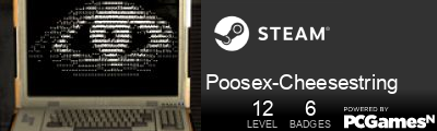 Poosex-Cheesestring Steam Signature