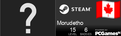 Morudetho Steam Signature