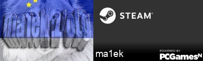 ma1ek Steam Signature