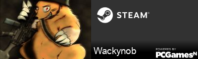Wackynob Steam Signature