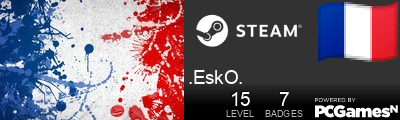 .EskO. Steam Signature