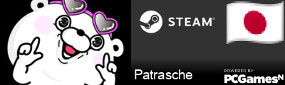 Patrasche Steam Signature