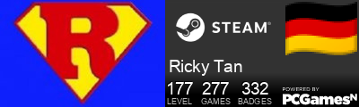 Ricky Tan Steam Signature