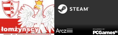 Arcziiiii Steam Signature