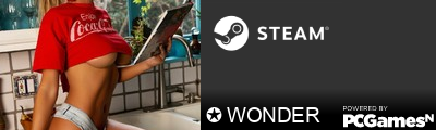 ✪ WONDER Steam Signature