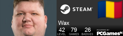 Wax Steam Signature