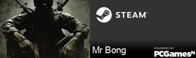 Mr Bong Steam Signature