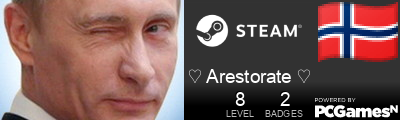 ♡ Arestorate ♡ Steam Signature