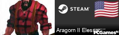 Aragorn II Elessar Steam Signature