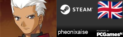 pheonixaise Steam Signature