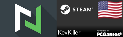 KevKiller Steam Signature