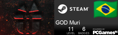 GOD Muri Steam Signature