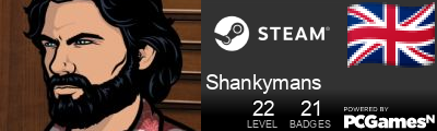 Shankymans Steam Signature