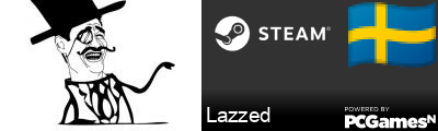 Lazzed Steam Signature