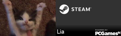 Lia Steam Signature