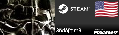 3ñdóƒ†im3 Steam Signature