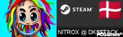 NITROX @ DK5STACK Steam Signature