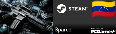 Sparco Steam Signature