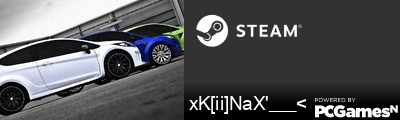 xK[ii]NaX'___< Steam Signature